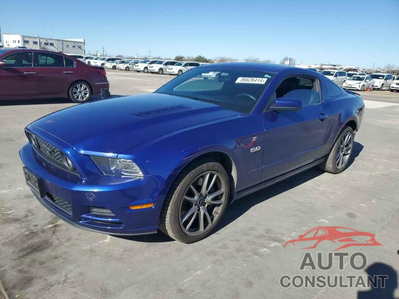 FORD MUSTANG 2014 - 1ZVBP8CF9E5309363