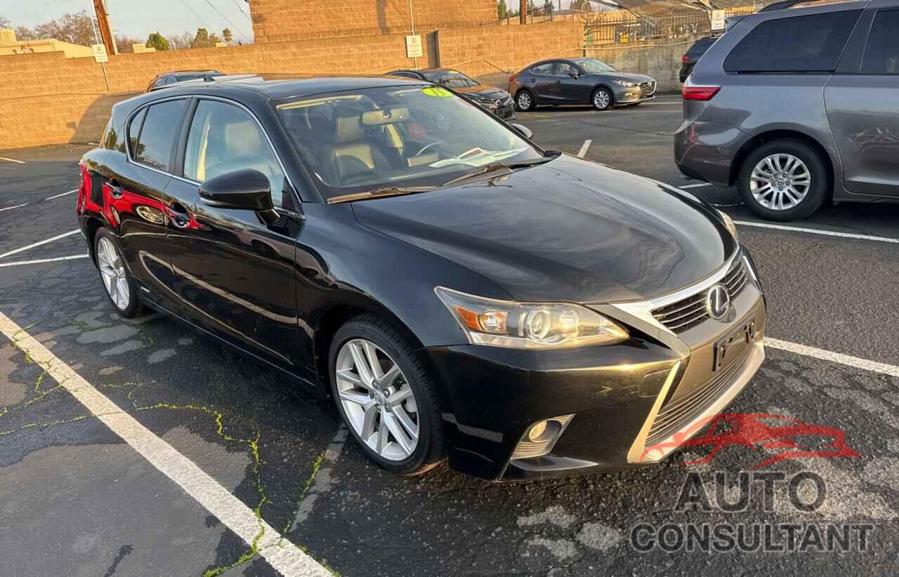 LEXUS CT 200 2015 - JTHKD5BH6F2217951