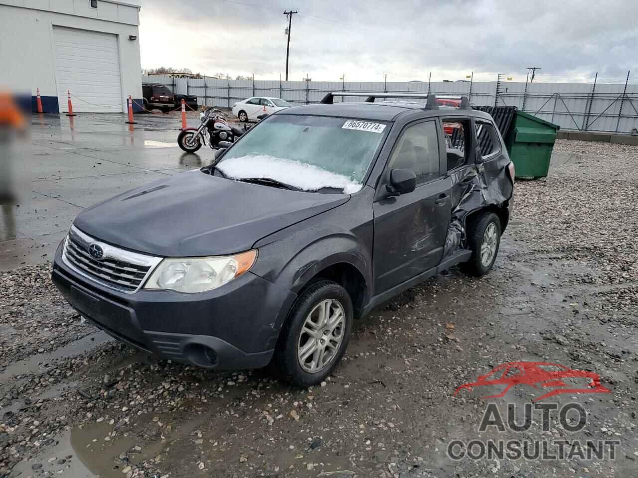 SUBARU FORESTER 2009 - JF2SH61619H705137