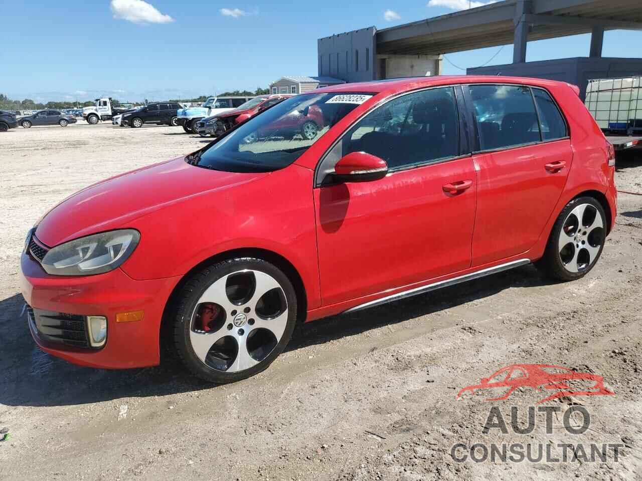 VOLKSWAGEN GTI 2010 - WVWHV7AJ3AW145133