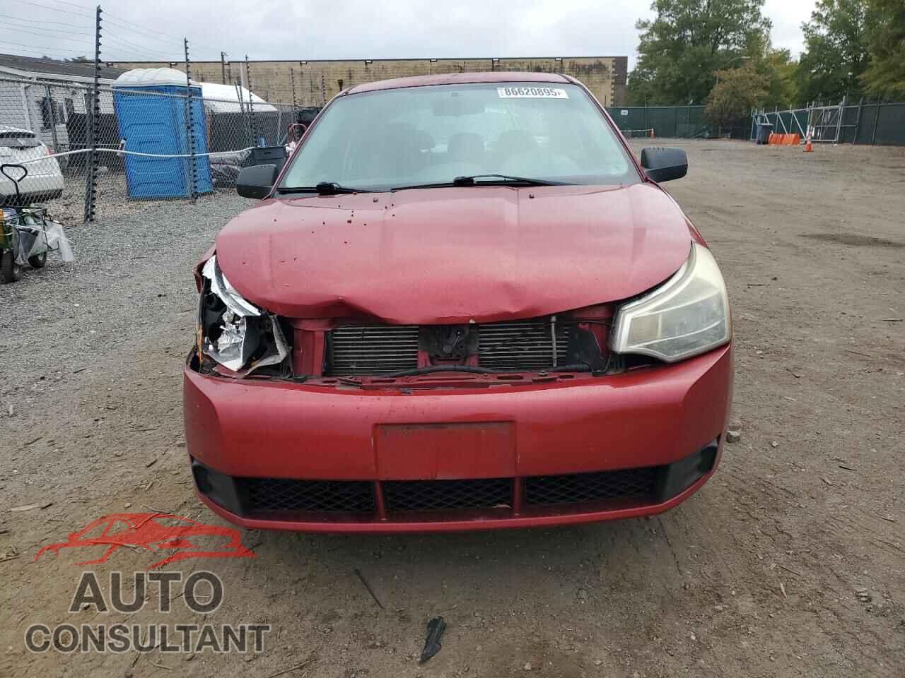 FORD FOCUS 2009 - 1FAHP35N49W240219