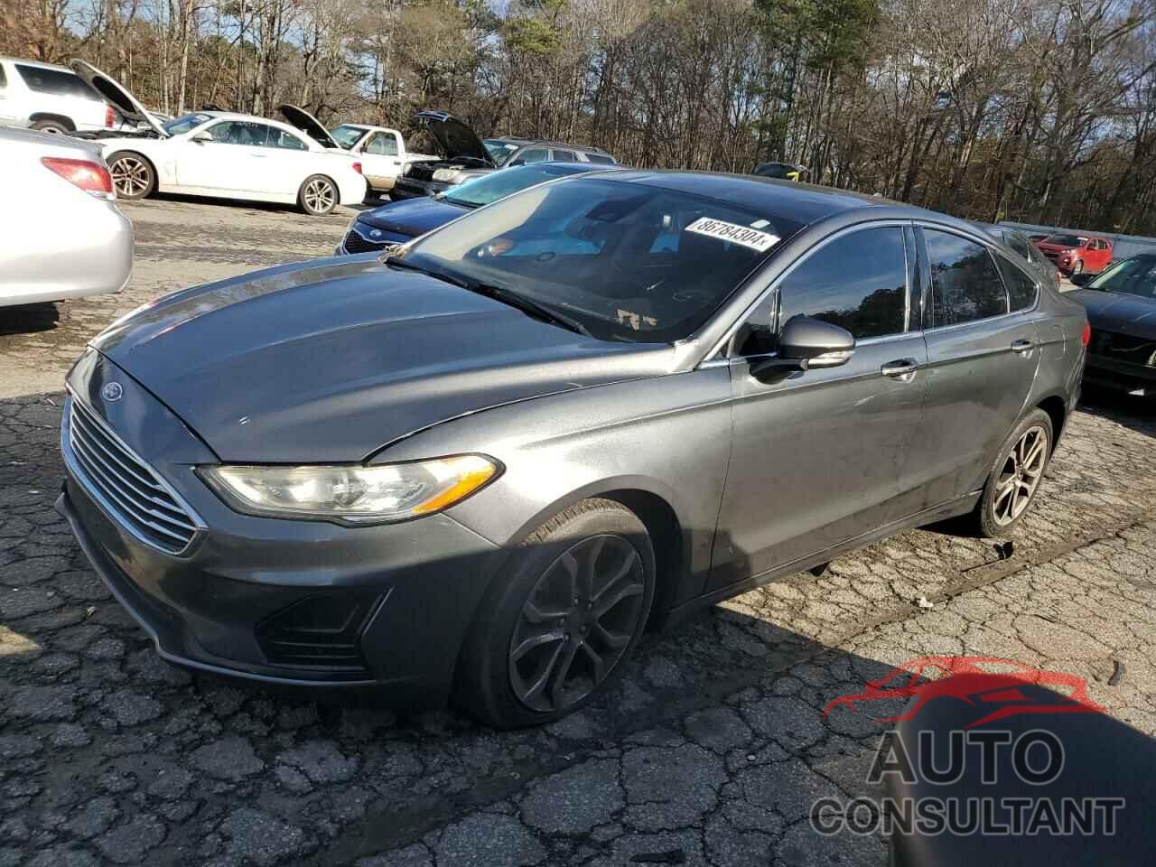 FORD FUSION 2019 - 3FA6P0CD4KR265033