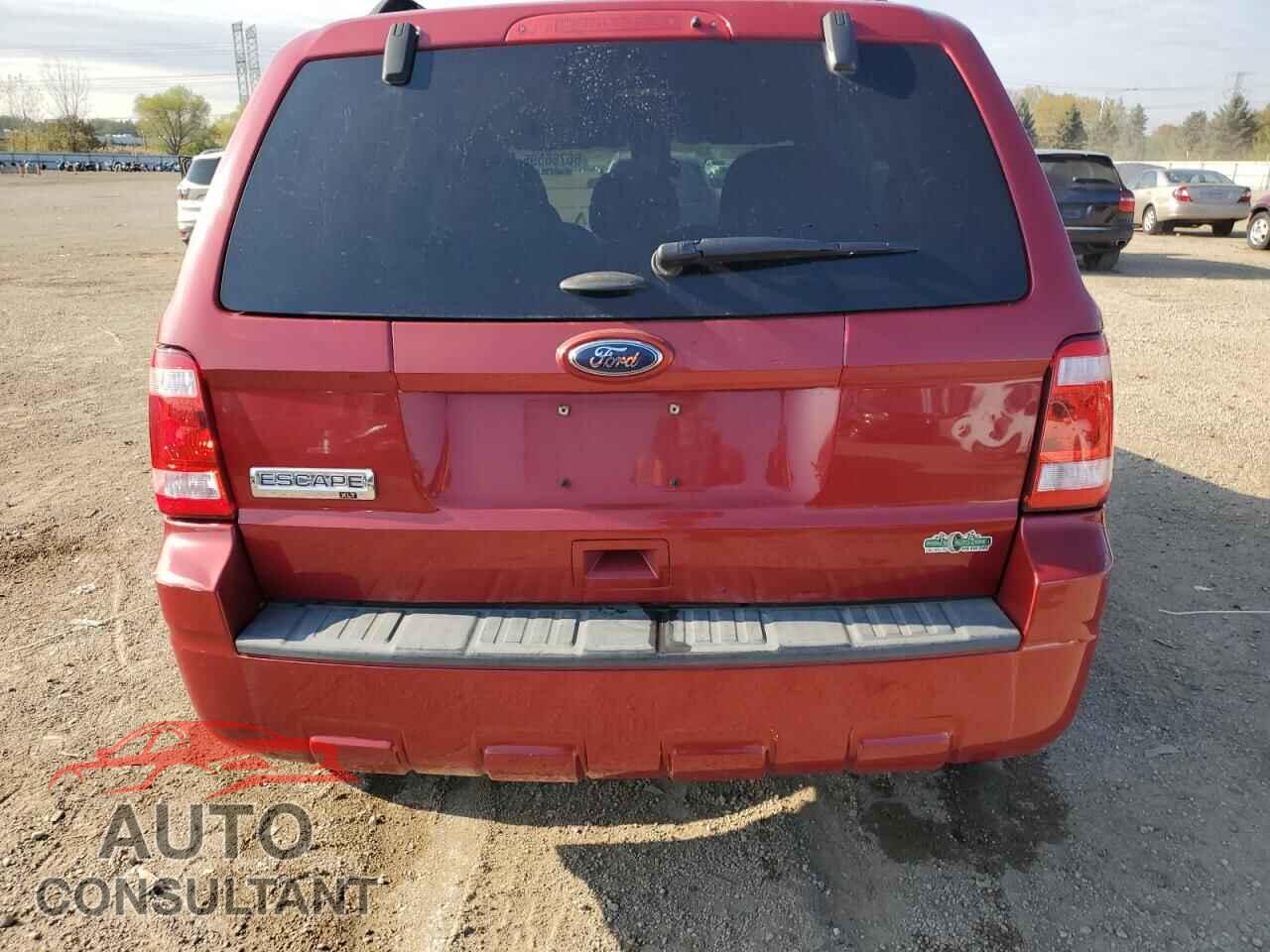 FORD ESCAPE 2011 - 1FMCU9D76BKC12580