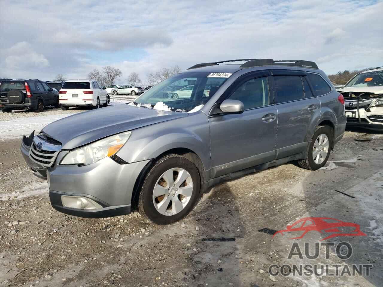 SUBARU OUTBACK 2010 - 4S4BRBCC2A3384200