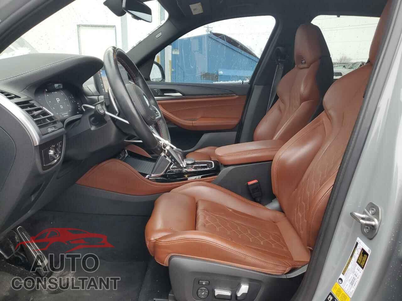 BMW X3 M 2022 - 5YM13EC00N9M62931