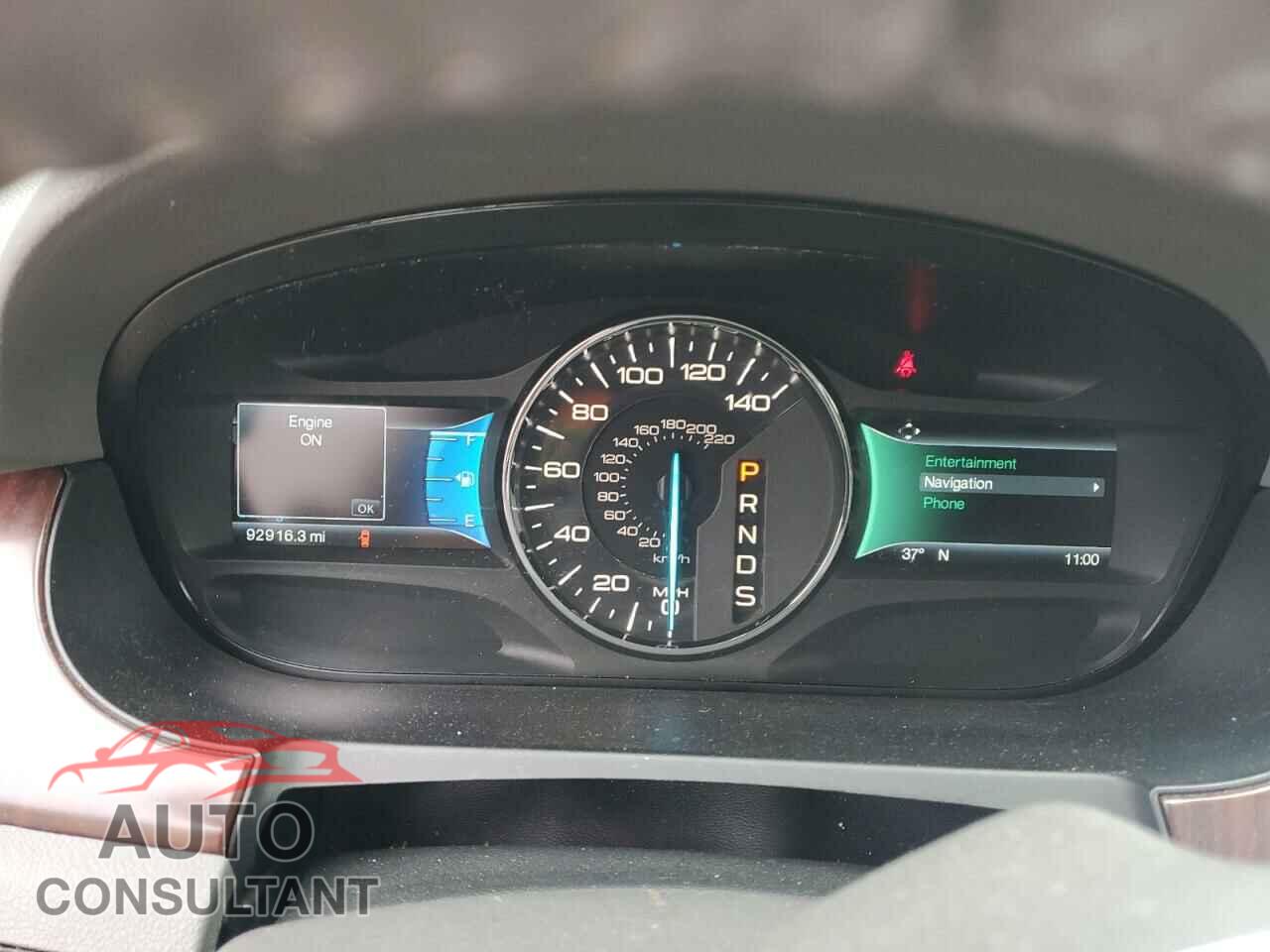 FORD EDGE 2014 - 2FMDK3KC2EBB73847