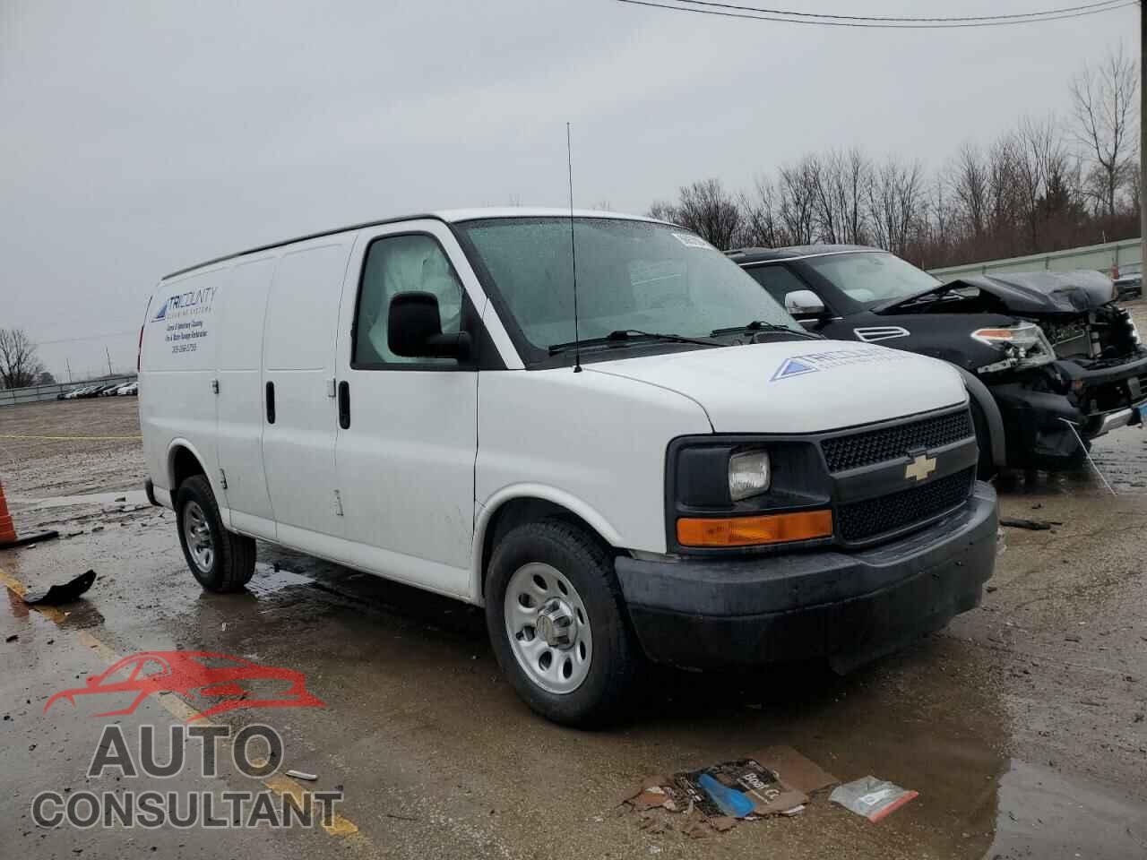 CHEVROLET EXPRESS 2012 - 1GCSGAFX1C1104705
