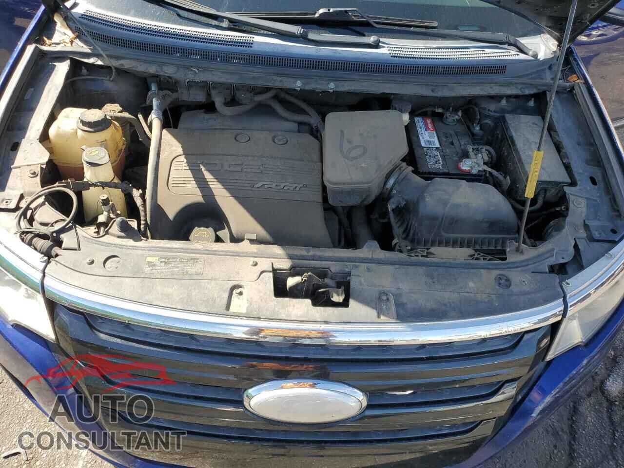 FORD EDGE 2013 - 2FMDK4AK2DBE35105
