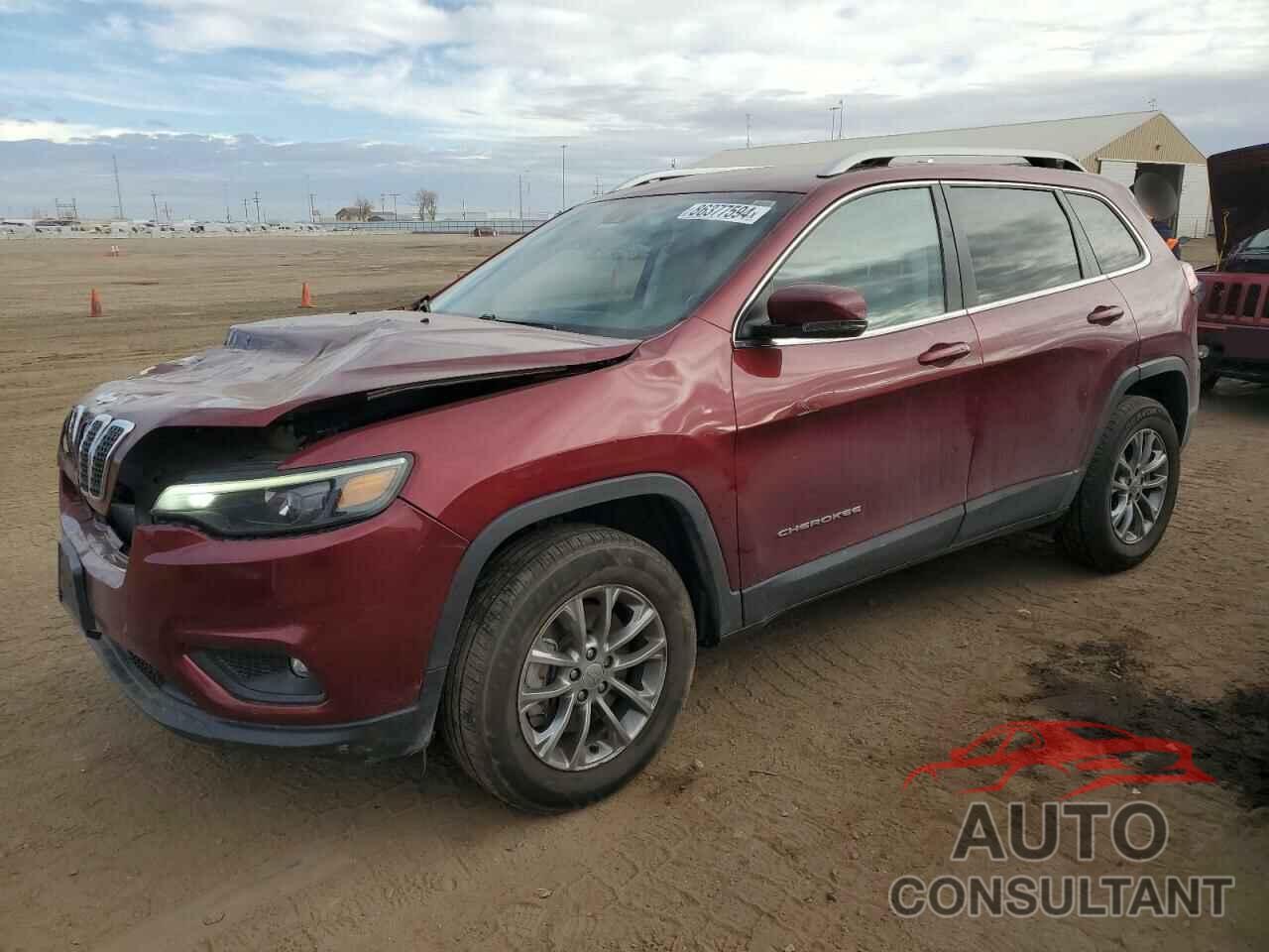 JEEP GRAND CHER 2020 - 1C4PJMLX9LD645917