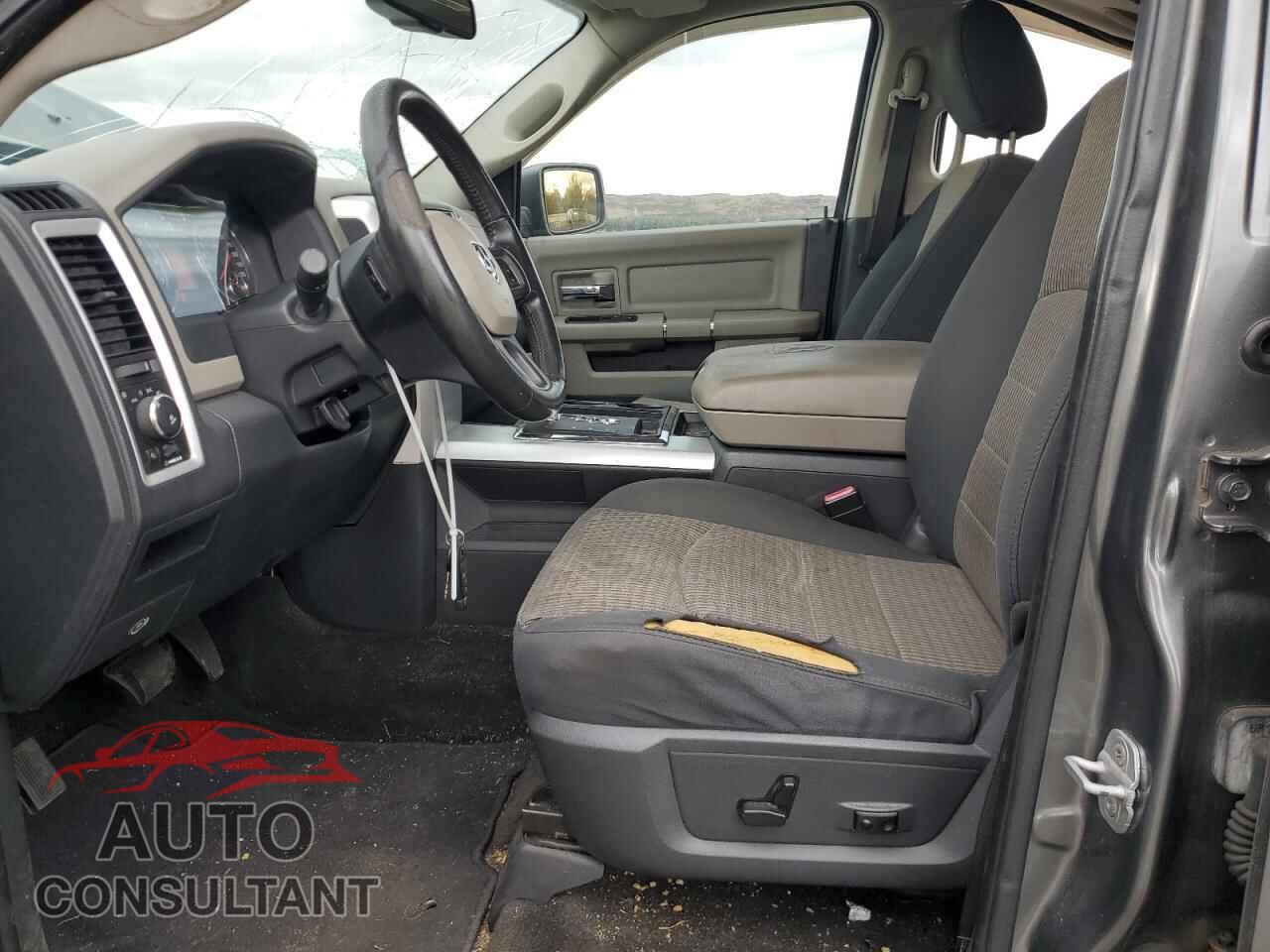 DODGE RAM 1500 2012 - 1C6RD7LT3CS188720