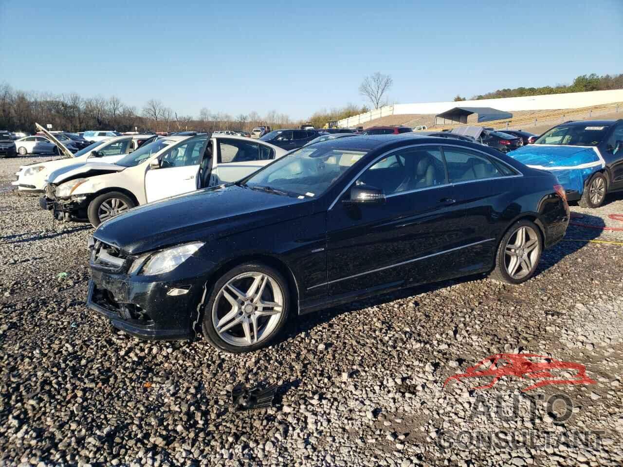 MERCEDES-BENZ E-CLASS 2012 - WDDKJ7DB5CF164023