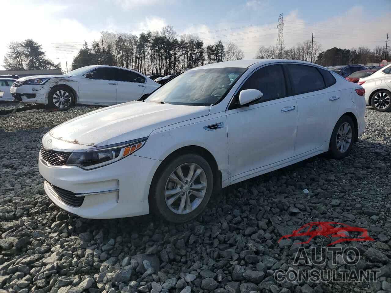 KIA OPTIMA 2016 - KNAGT4L32G5102039