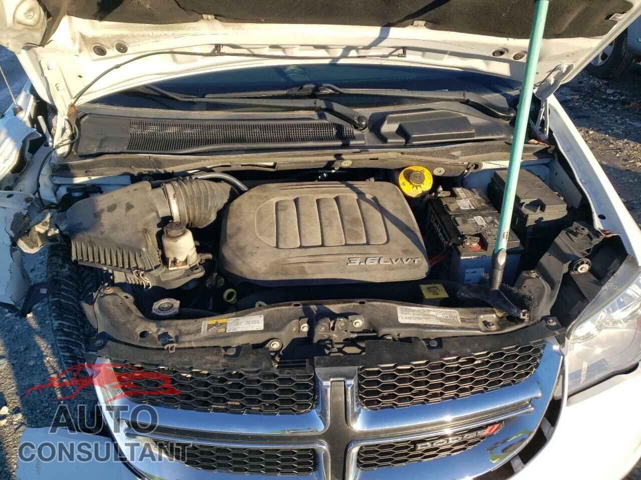 DODGE CARAVAN 2016 - 2C4RDGCG1GR328329