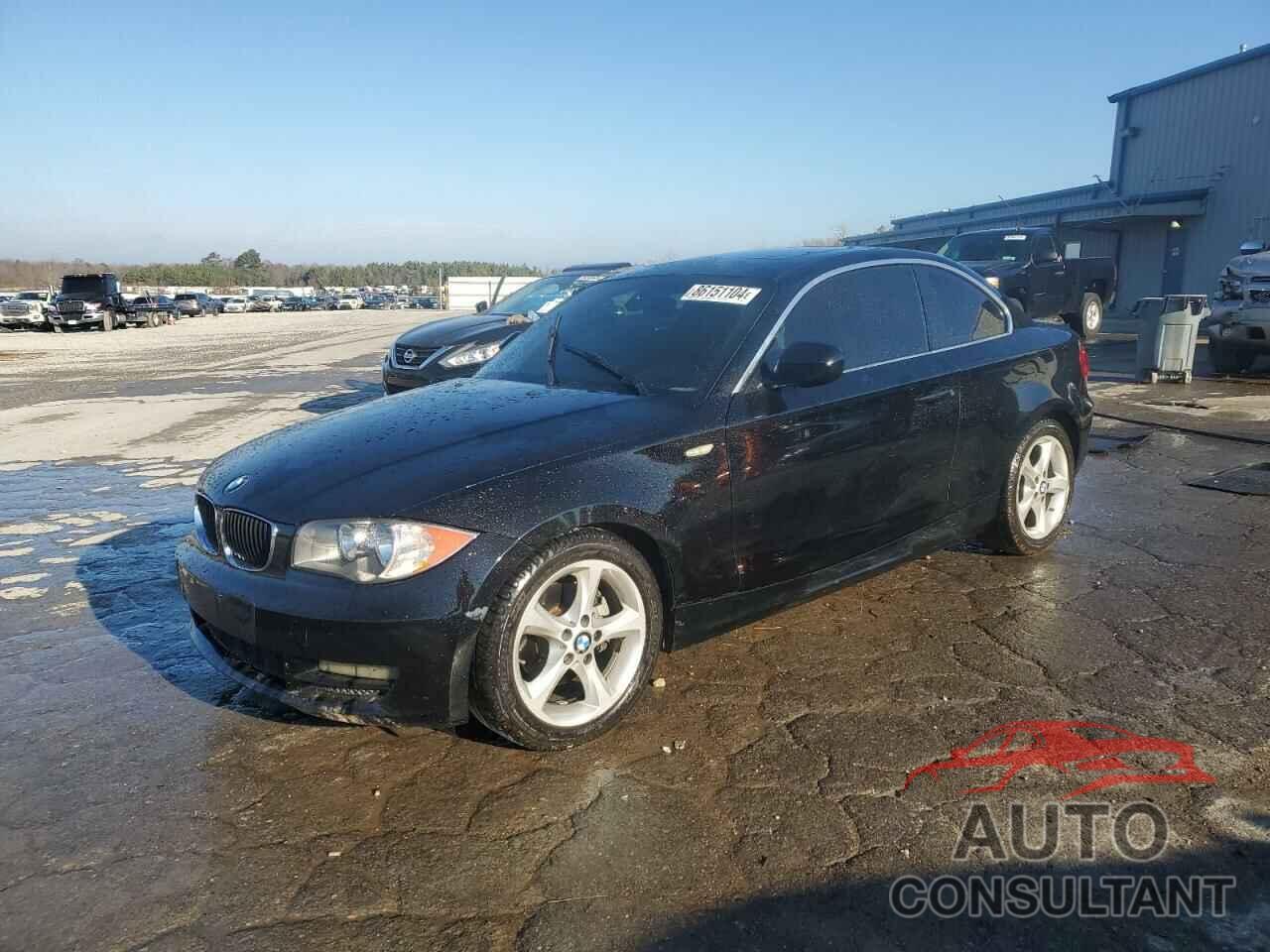 BMW 1 SERIES 2011 - WBAUP7C51BVK78843