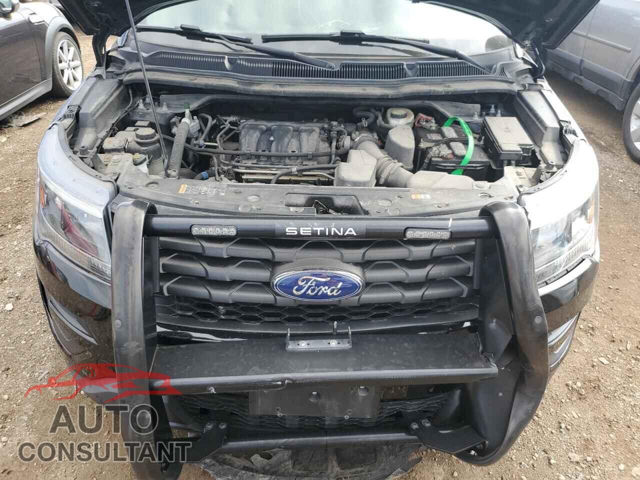 FORD EXPLORER 2018 - 1FM5K8AR6JGB91861