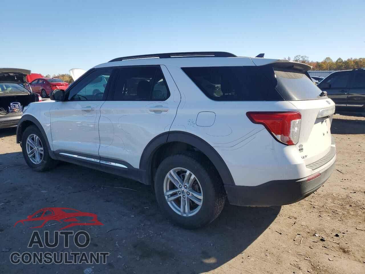 FORD EXPLORER 2021 - 1FMSK8DH5MGA93026