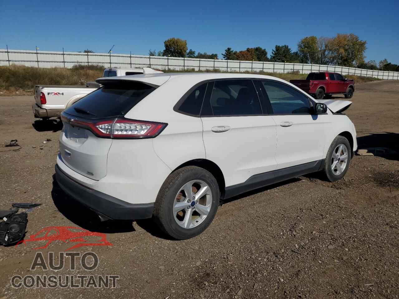FORD EDGE 2016 - 2FMPK3G95GBC00276