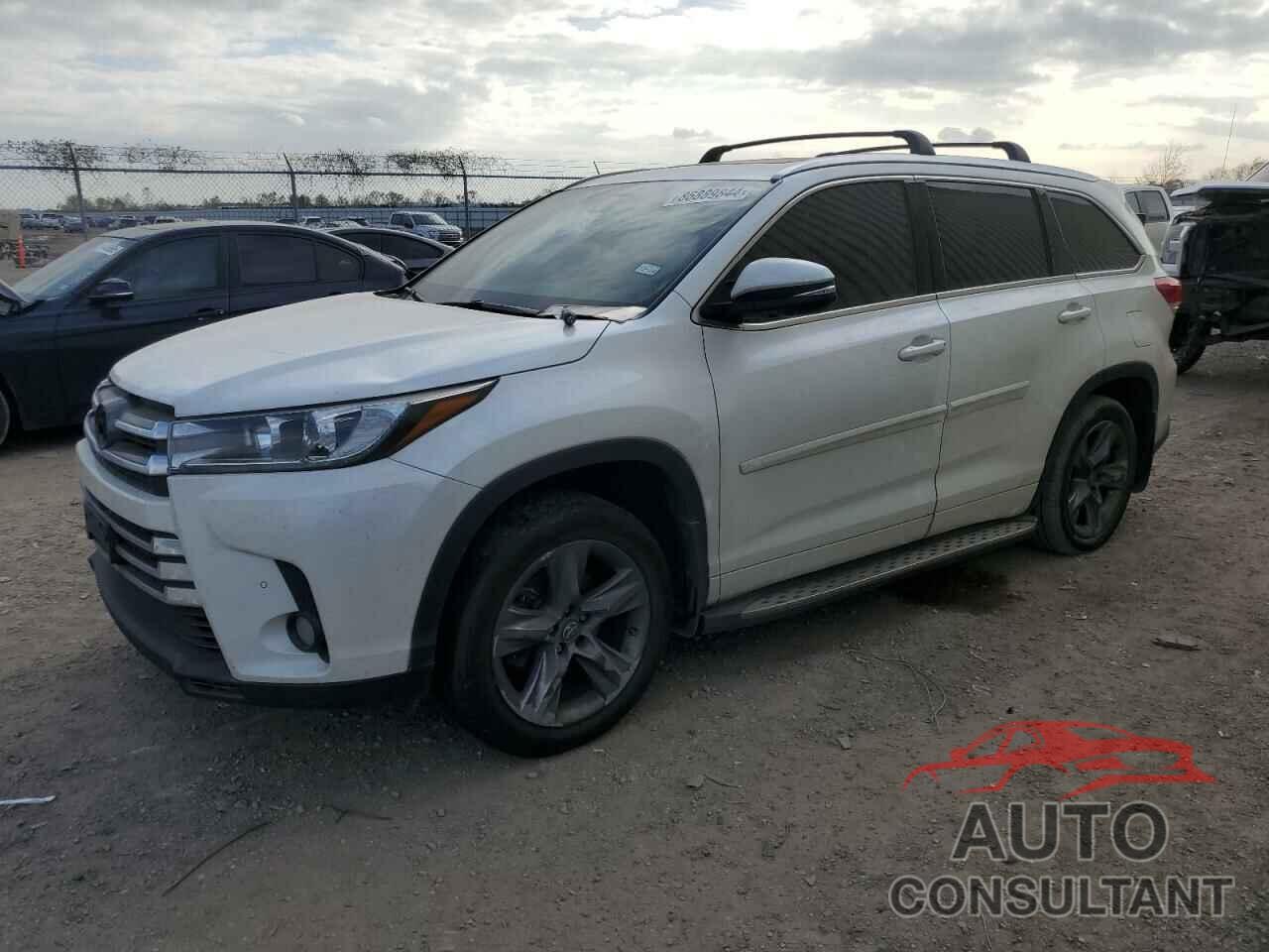 TOYOTA HIGHLANDER 2017 - 5TDDZRFH1HS467557