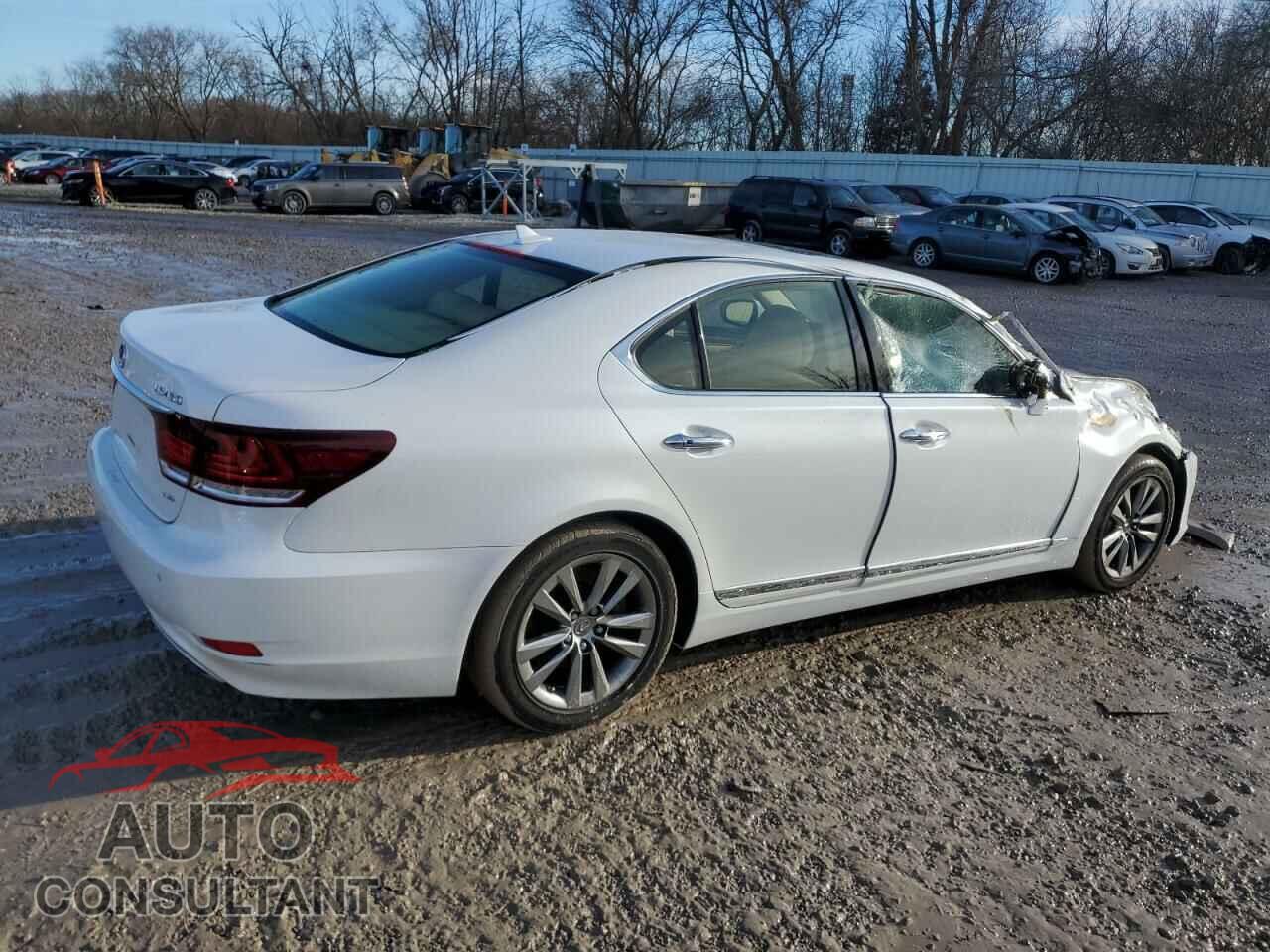 LEXUS LS460 2013 - JTHCL5EF6D5018850