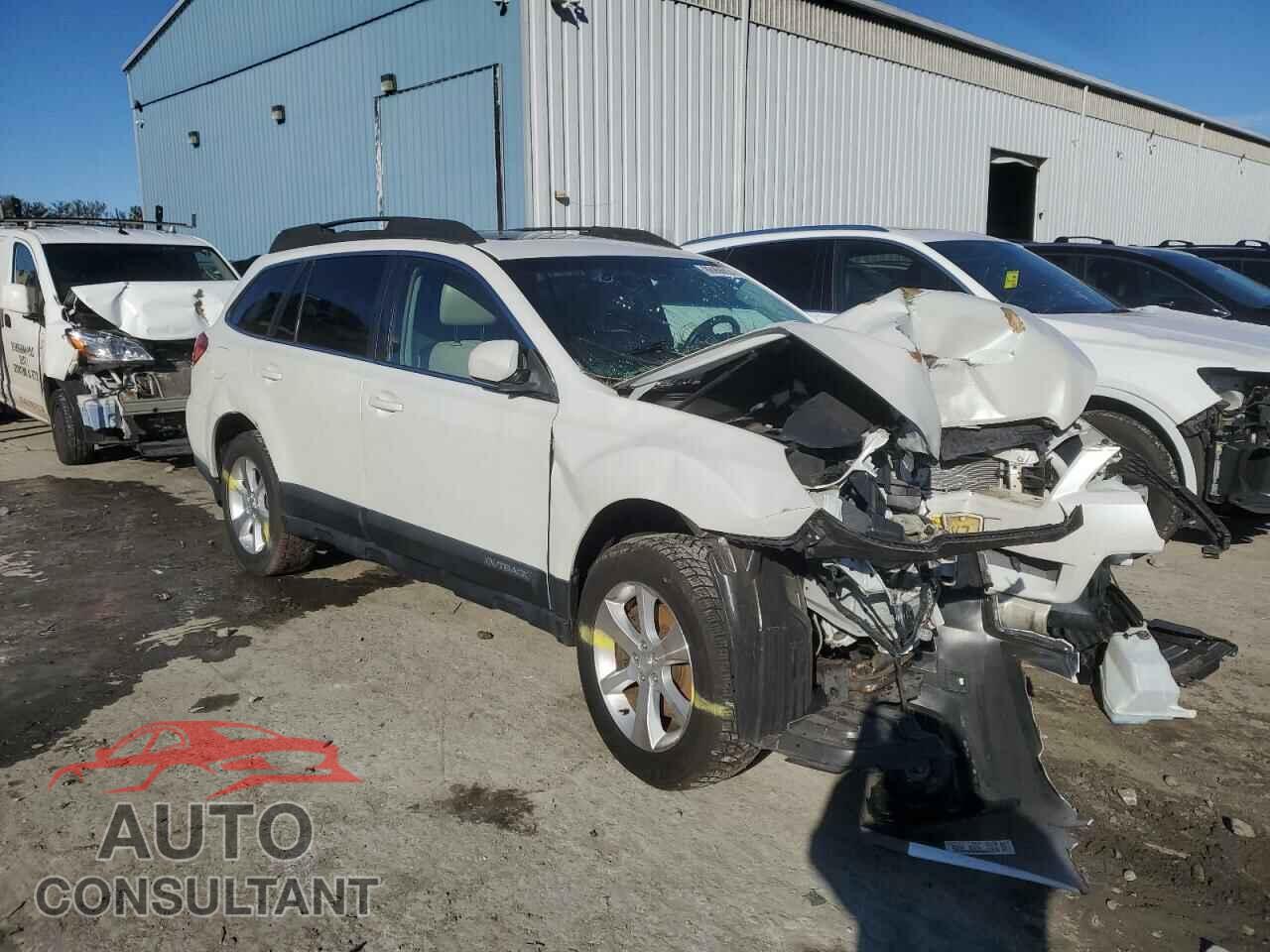 SUBARU OUTBACK 2013 - 4S4BRDPC0D2220203