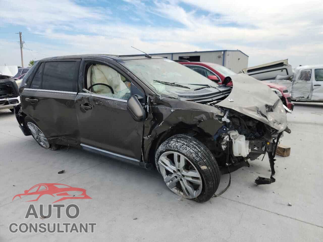 FORD EDGE 2011 - 2FMDK3KC2BBA99664
