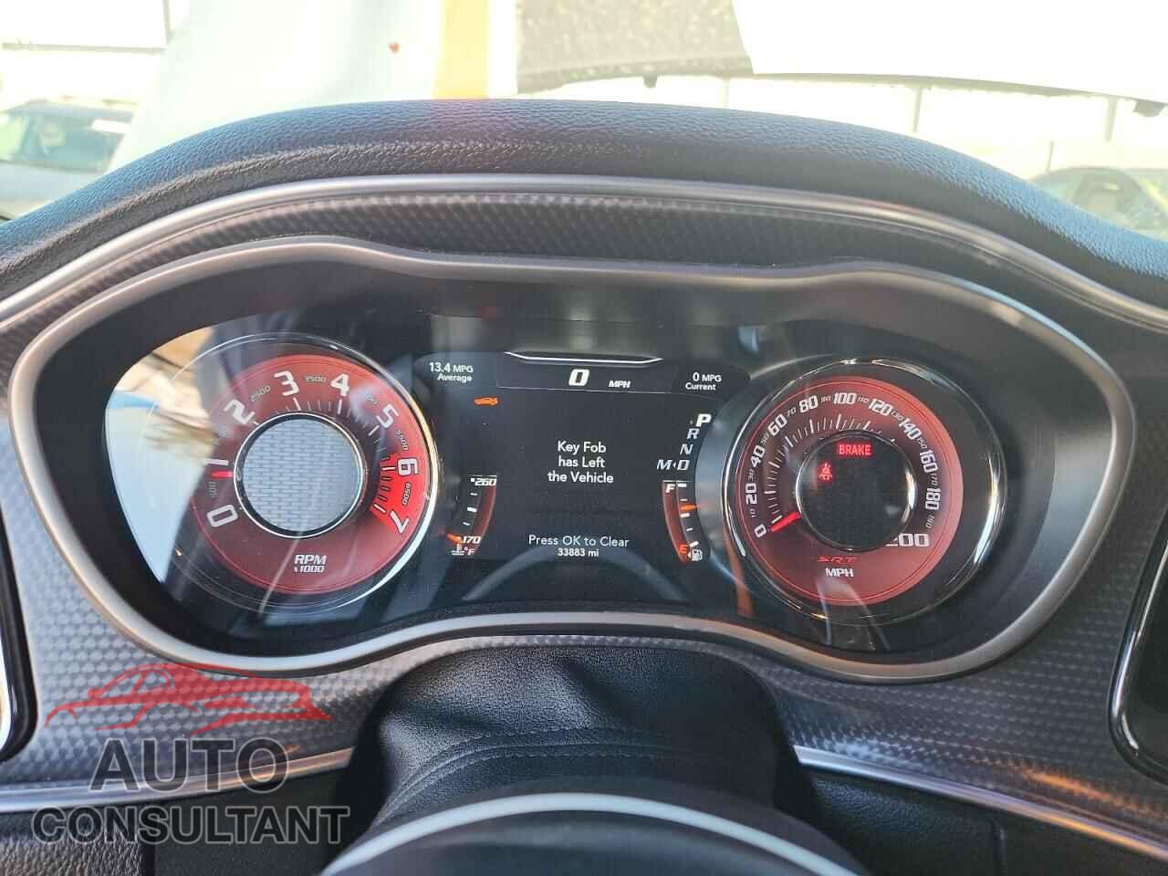 DODGE CHALLENGER 2019 - 2C3CDZC99KH759457