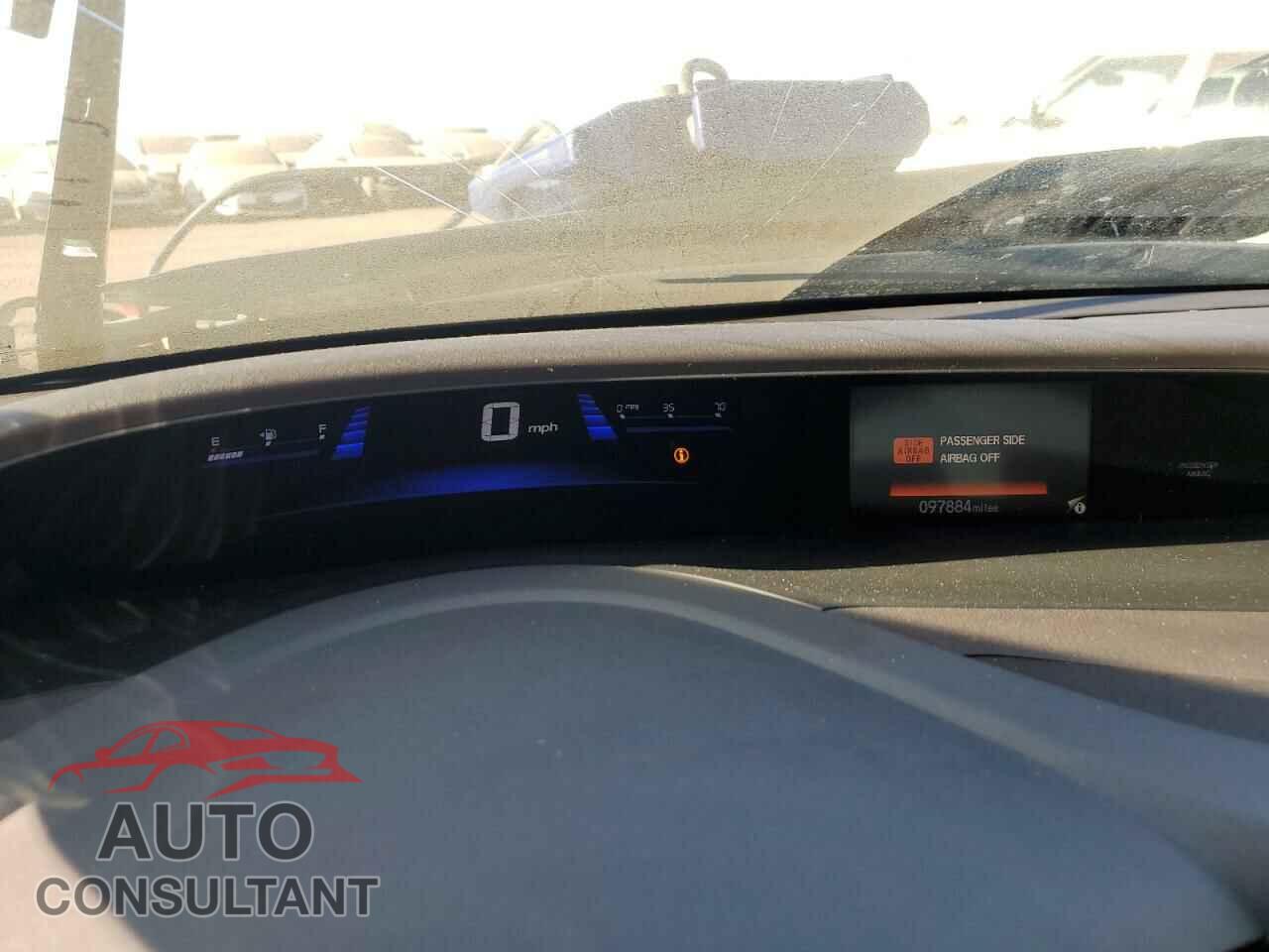 HONDA CIVIC 2012 - JHMFB2F5XCS002087