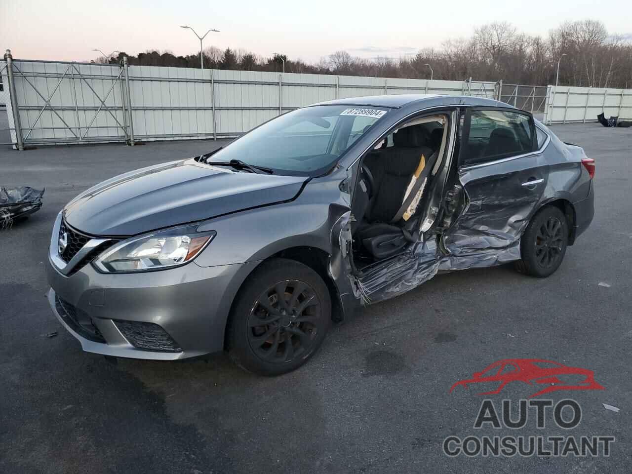 NISSAN SENTRA 2018 - 3N1AB7APXJY289482