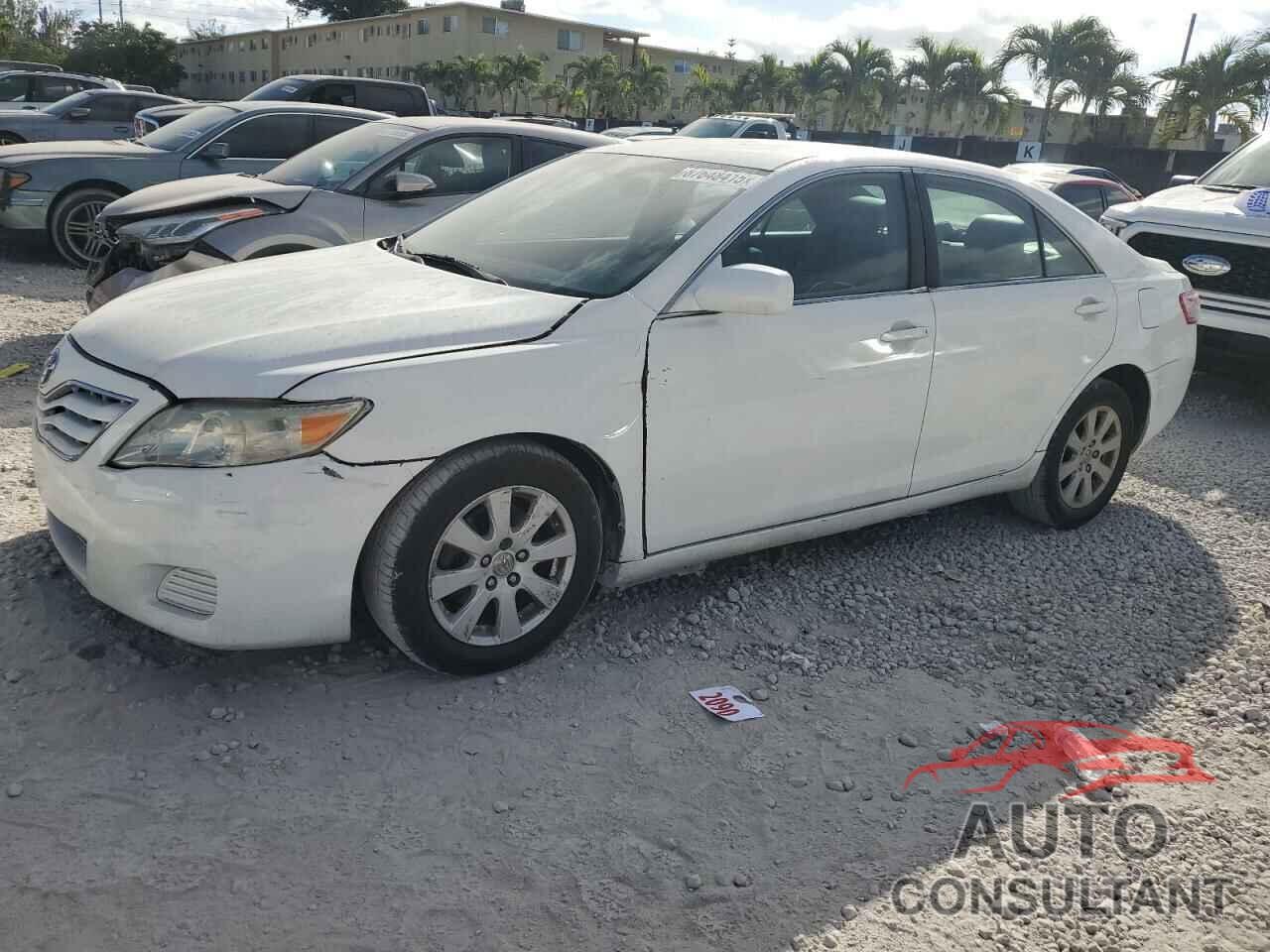 TOYOTA CAMRY 2011 - 4T1BF3EK0BU596365