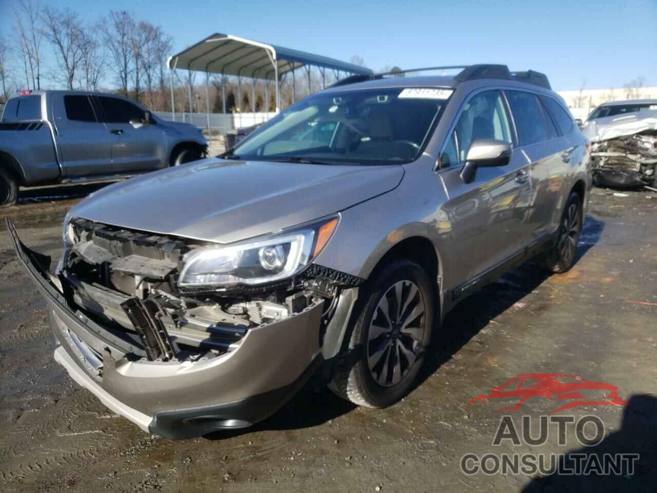 SUBARU OUTBACK 2017 - 4S4BSANC1H3325046