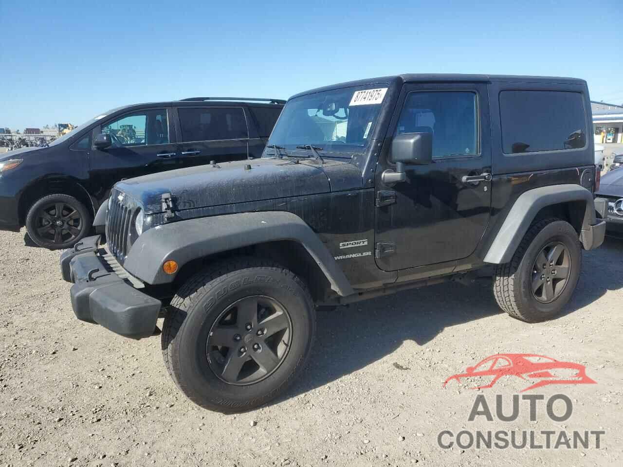 JEEP WRANGLER 2015 - 1C4AJWAG5FL595029