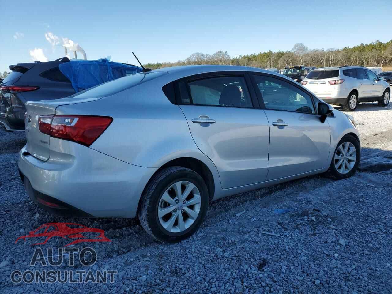 KIA RIO 2014 - KNADN4A37E6326706