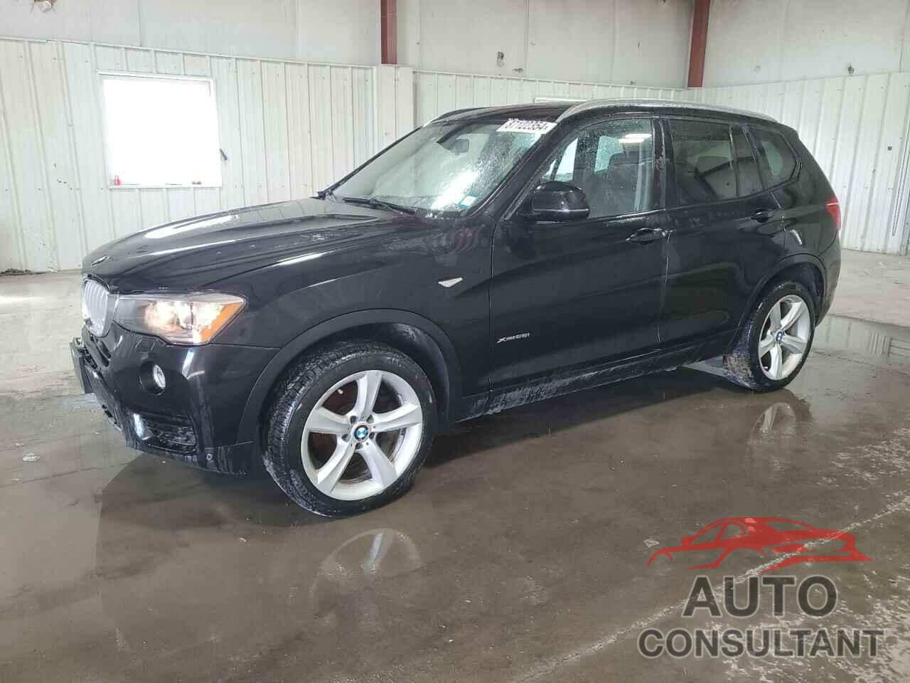 BMW X3 2017 - 5UXWX9C3XH0W77275