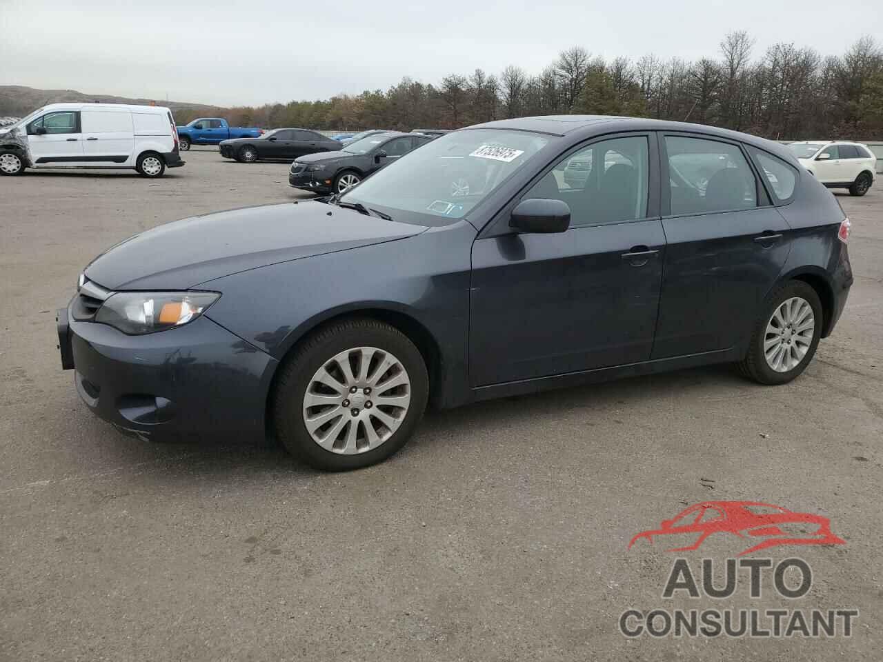 SUBARU IMPREZA 2011 - JF1GH6B69BH821832