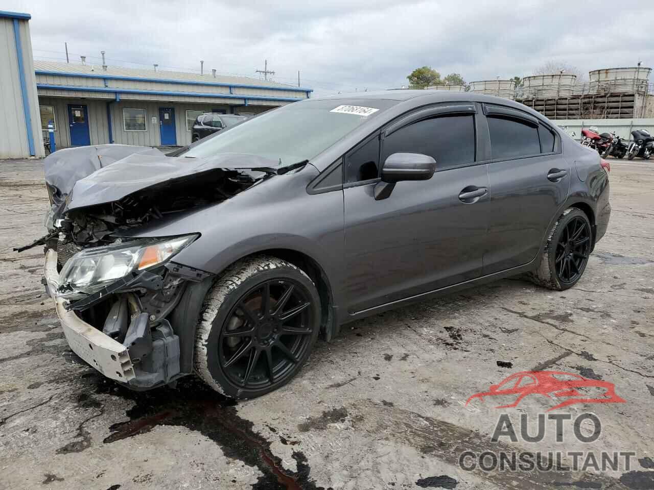 HONDA CIVIC 2015 - 2HGFB2F58FH547476