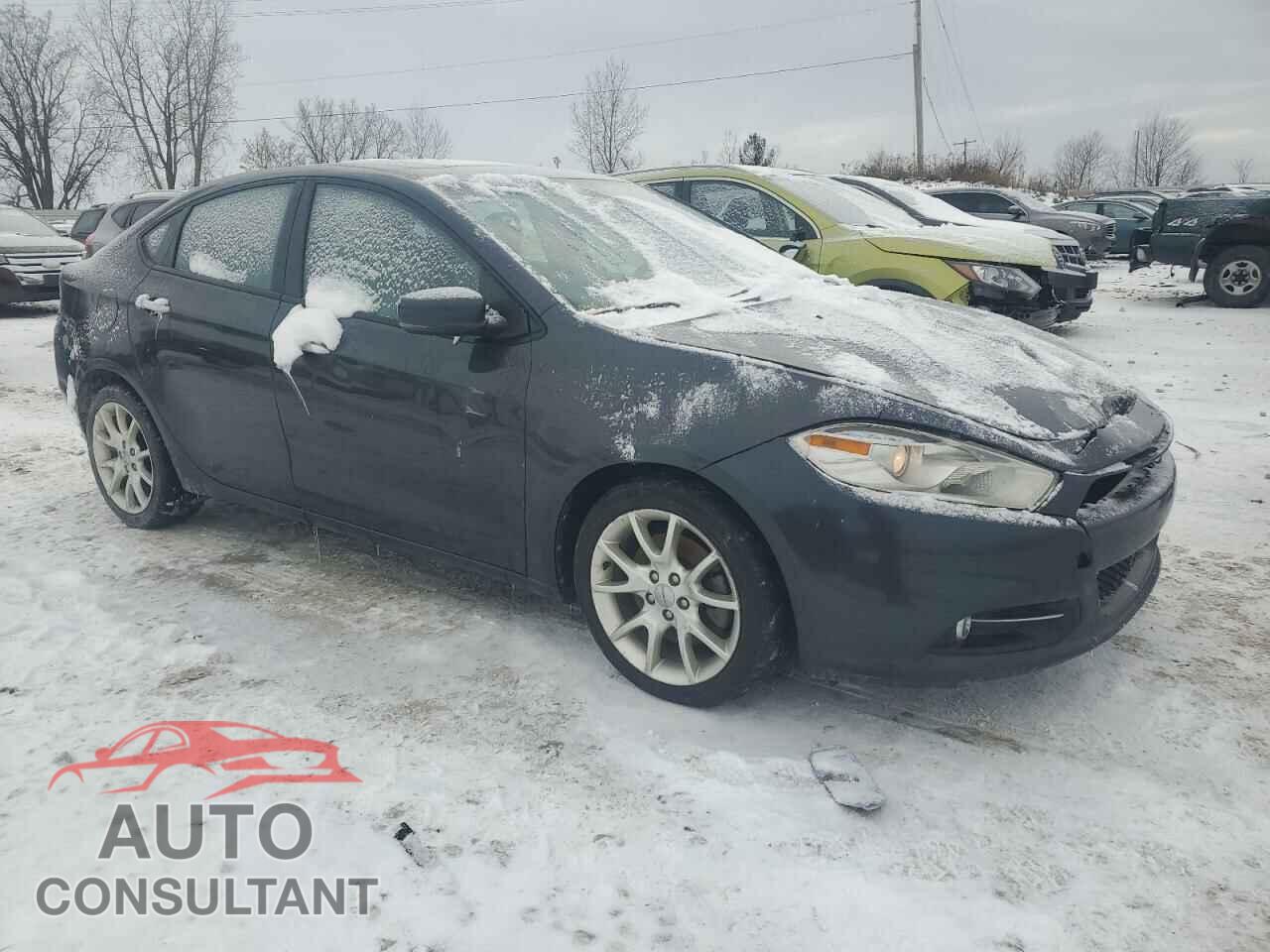 DODGE DART 2013 - 1C3CDFCA6DD106495