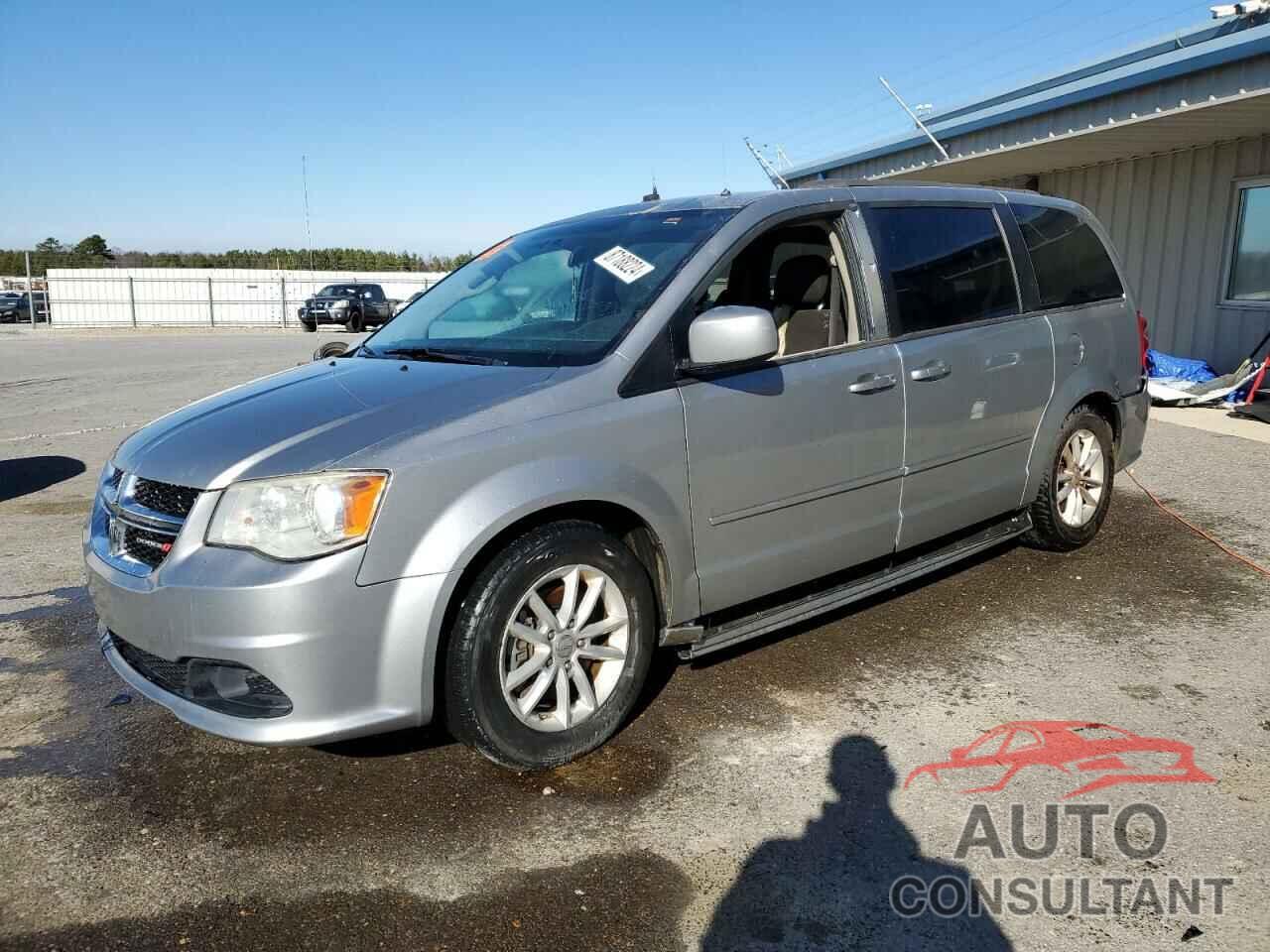 DODGE CARAVAN 2016 - 2C4RDGCG0GR274781