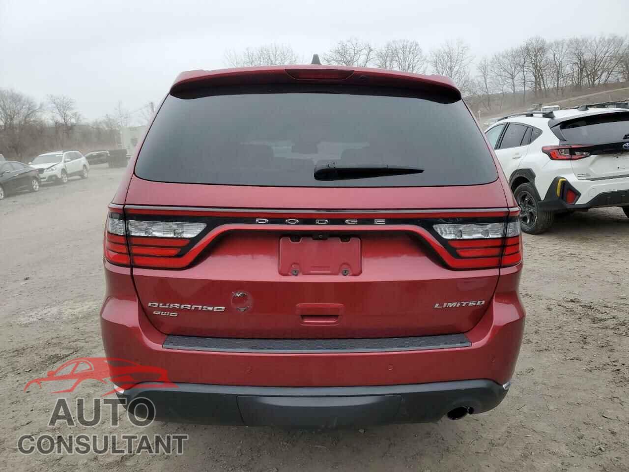 DODGE DURANGO 2015 - 1C4RDJDG5FC843725