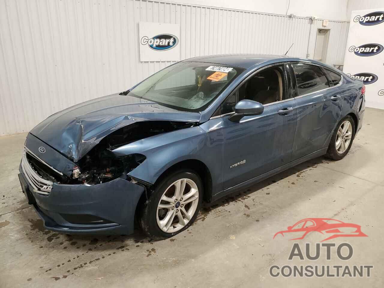 FORD FUSION 2018 - 3FA6P0LU3JR250599
