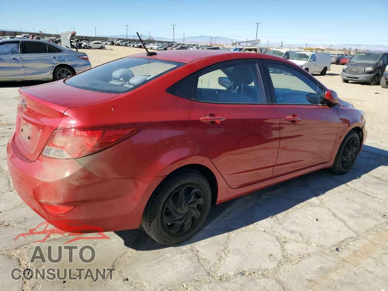 HYUNDAI ACCENT 2015 - KMHCT4AE2FU919727