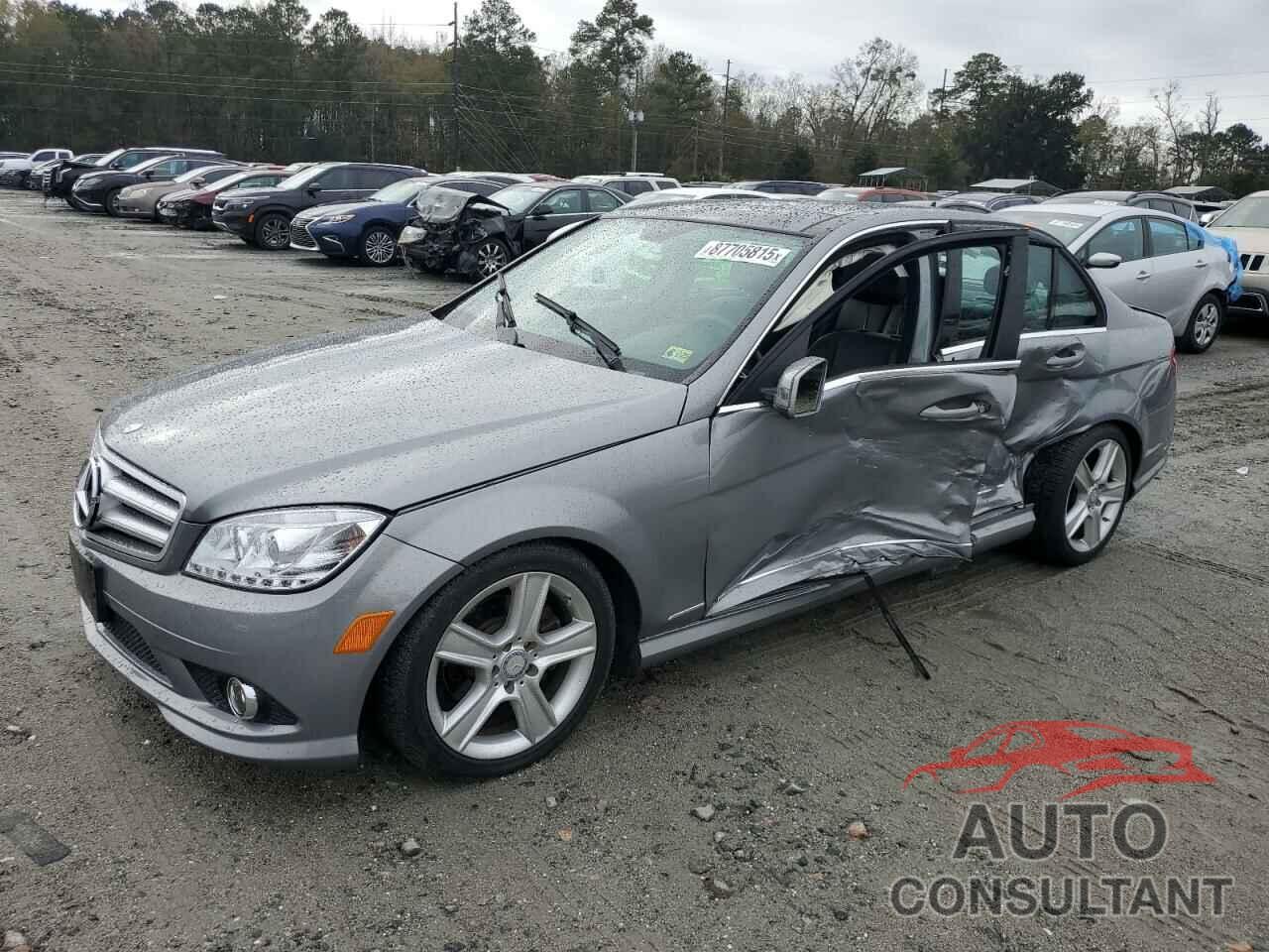 MERCEDES-BENZ C-CLASS 2010 - WDDGF8BB4AF441189
