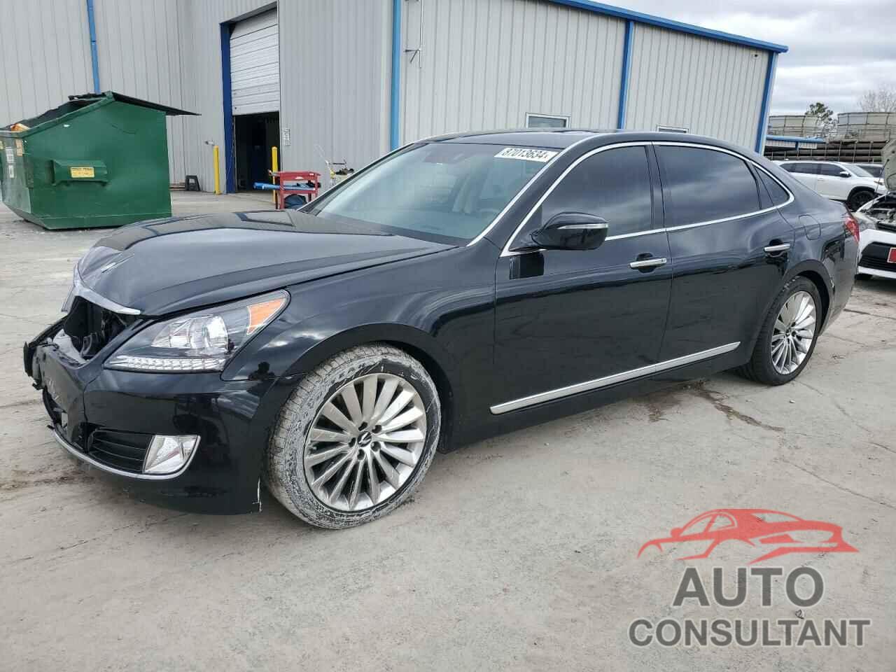 HYUNDAI EQUUS 2014 - KMHGH4JH1EU087857