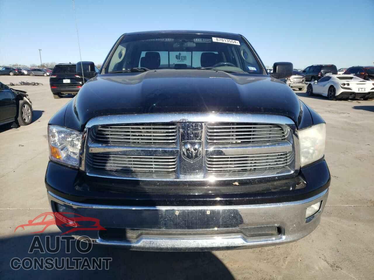 DODGE RAM 1500 2012 - 1C6RD6LT5CS194142