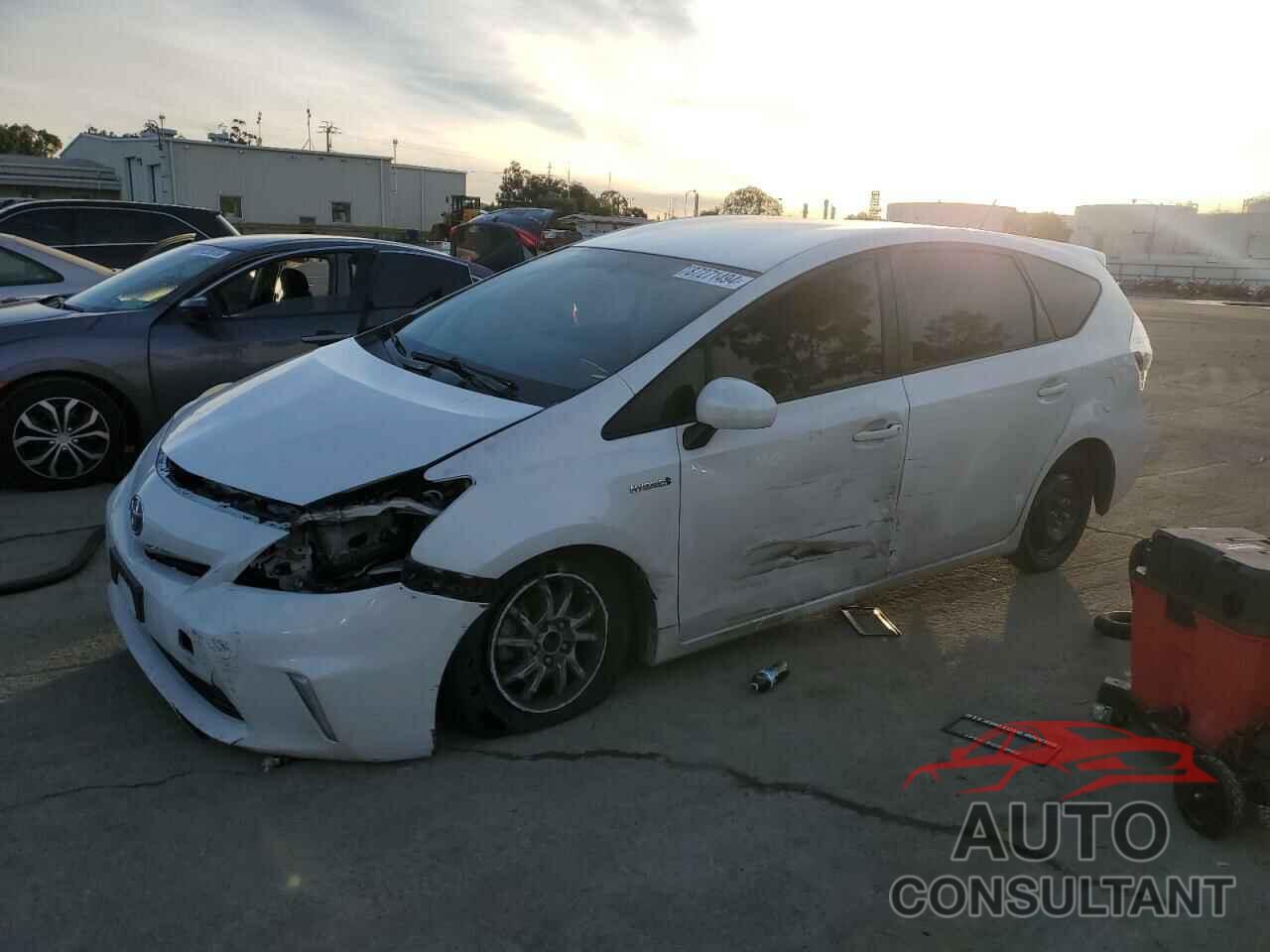 TOYOTA PRIUS 2012 - JTDZN3EU5C3109479
