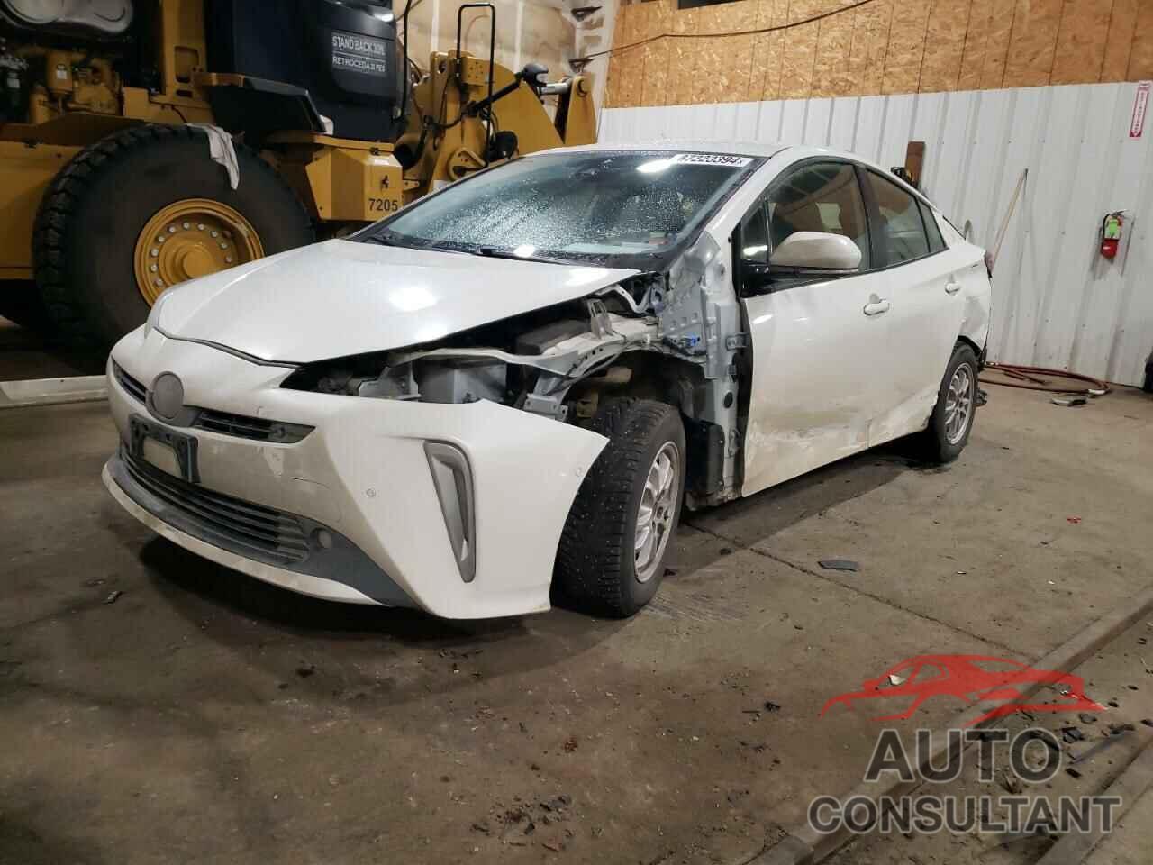 TOYOTA PRIUS 2019 - JTDL9RFU1K3009423