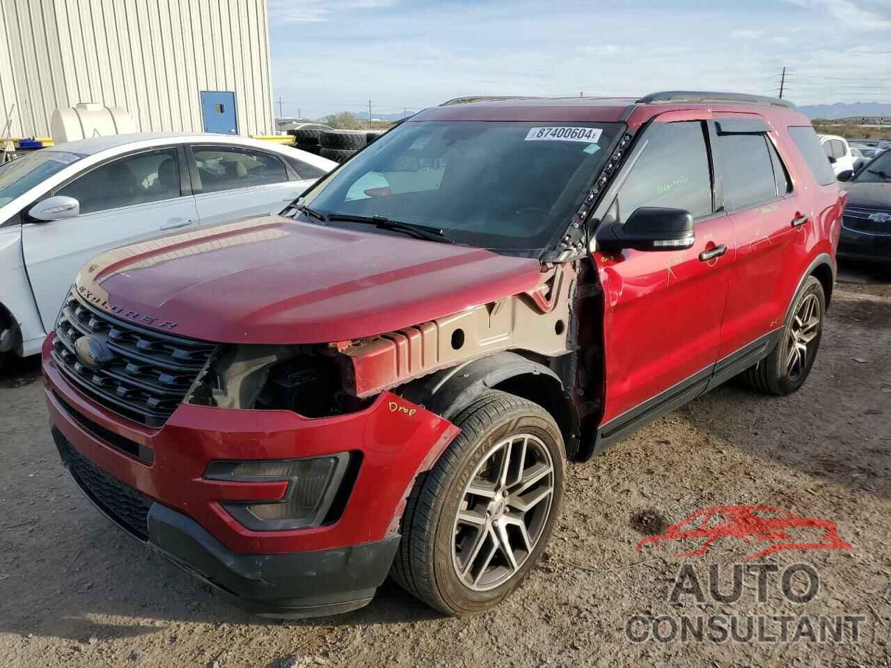 FORD EXPLORER 2017 - 1FM5K8GT5HGB39814