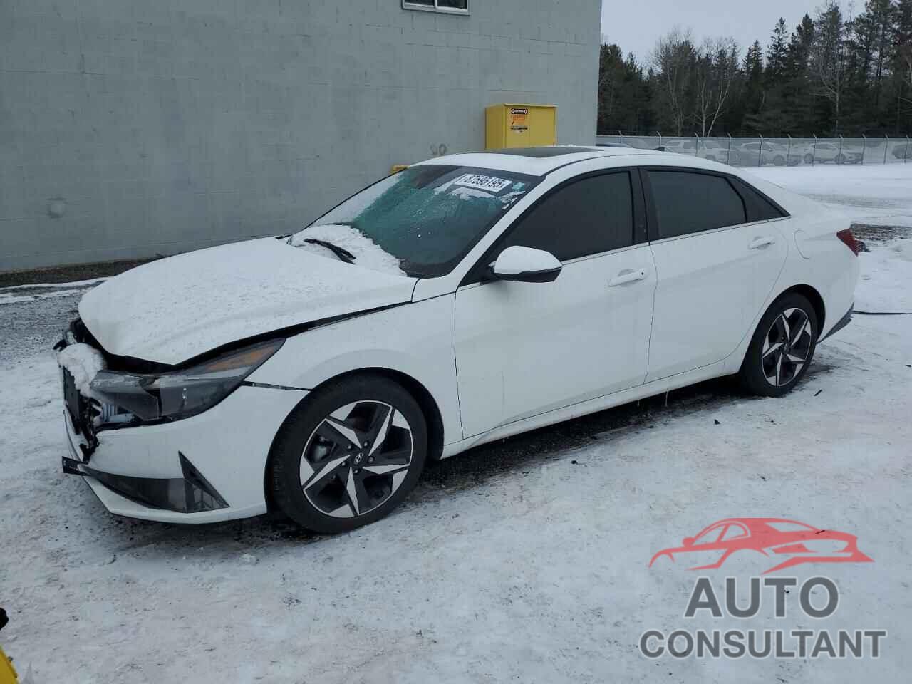 HYUNDAI ELANTRA 2023 - KMHLN4AG9PU541449