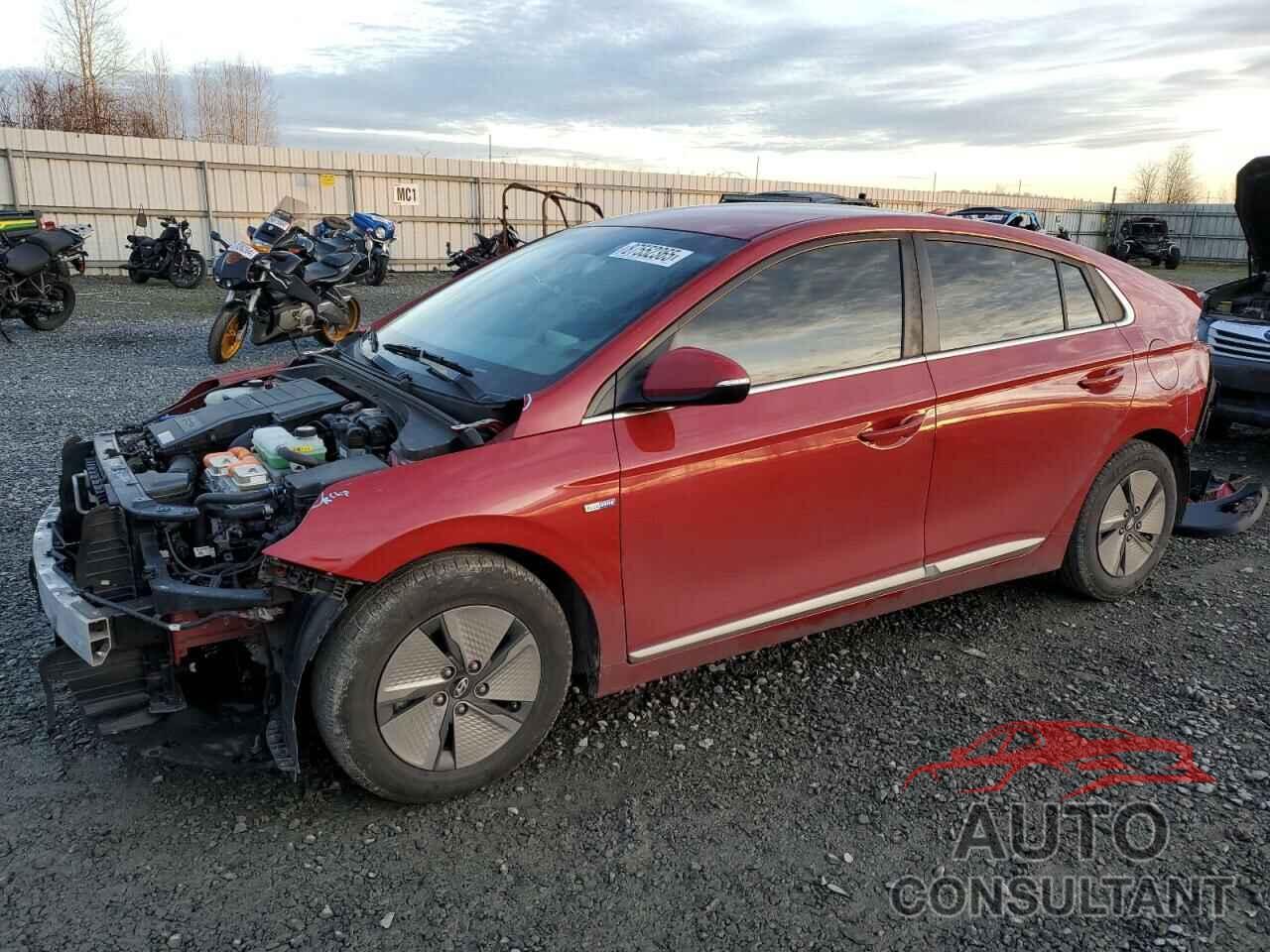 HYUNDAI IONIQ 2020 - KMHC75LC8LU194541
