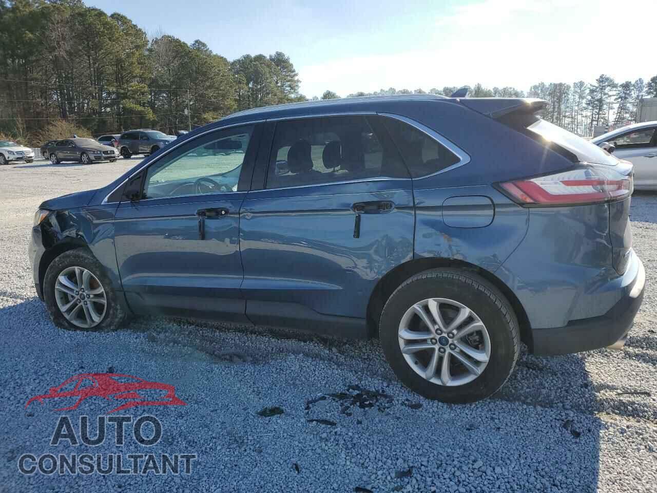 FORD EDGE 2019 - 2FMPK3J98KBC24296