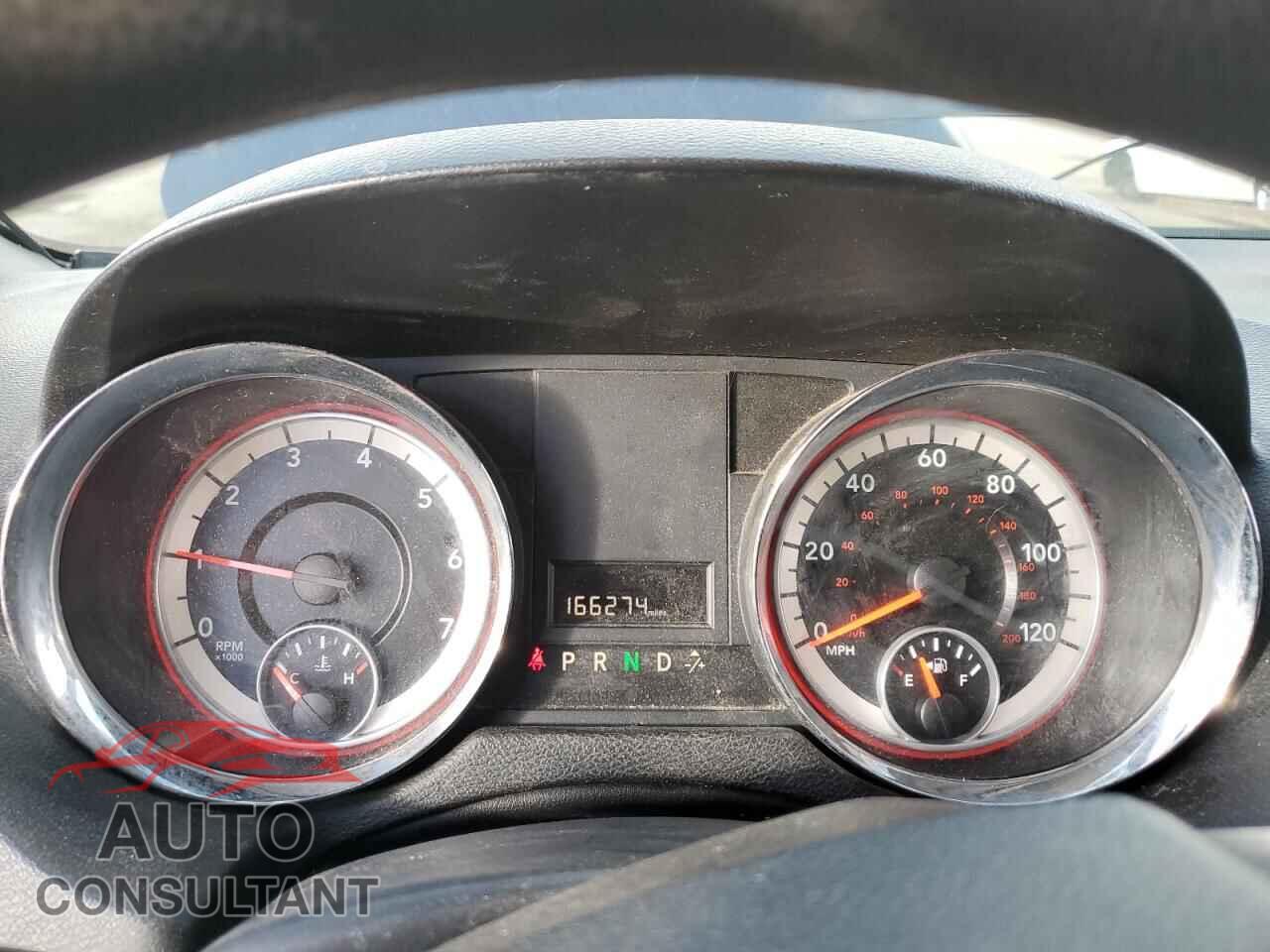DODGE CARAVAN 2013 - 2C4RDGBG0DR723406